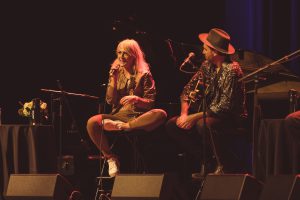 Emily Haines and Jimmy Shaw of Metric