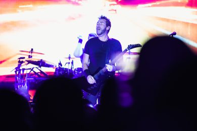 Nickelback, live, History, Toronto, 2022