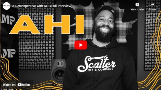 SOCAN, Interview, AHI, 2024, video